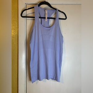 Lululemon tank top sport wear top size 8 stretch.